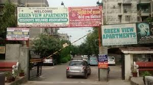 2 bhk flat for sale in Green View apartment Sector 19 Dwarka, Delhi